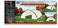 30FT X 60FT X 15FT PEAK CEILING SHELTER  C/W: COMM