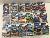Hot Wheels Lot of 16 Cars on Cards Group 2
