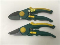 Two New Pruning Shears