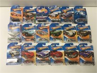 Hot Wheels Lot of 16 Cars on Cards Group 3