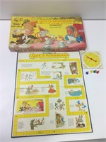 Vintage 80's Alice in Wonderland Game - Complete
