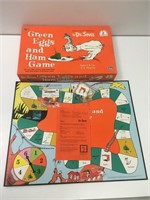 Vintage 80's Green Eggs and Ham Game - Complete