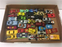 Lot of Loose Toy Cars - Hot Wheels Matchbox Etc