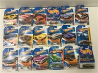 Hot Wheels Lot of 16 Cars on Cards Group 4