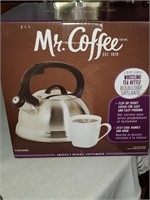 MR. COFFEE KETTLE IN BOX