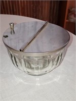 VINTAGE JELLY/HONEY DISH - BLOOMFIELD CHICAGO, ILL