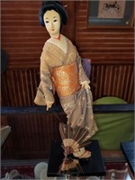 VINTAGE AUTHENTIC GEISHA #1 - FROM JAPAN