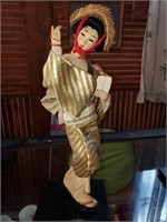 VINTAGE AUTHENTIC GEISHA #2 - FROM JAPAN