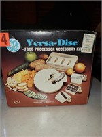 VERSA-DISC FOOD PROCESSOR ACCESSORY KIT IN BOX
