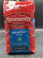 Community medium roast breakfast blend ground