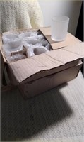 2 boxes of votive candle holders. 12 in each
