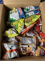 Snack size bags of chips / 40 count