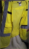 Milwaukee work safety vest