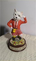 West Highland Scottish terrier figurine