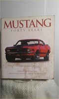 Mustang Forty Years aoftbound book