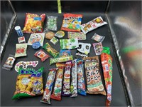Foreign candy/snacks
