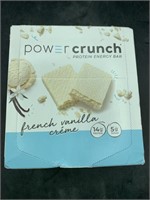 French vanilla creme protein energy bar- 12 bars
