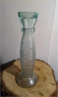 seafoam green vintage vase