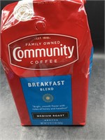Community coffee breakfast blend medium roast