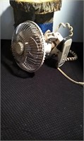 vintage clip on desk fan