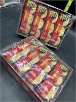 Ritz cheese crackers- 16 packs total
