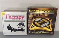 Games -Therapy & Deal no Deal