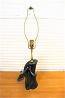 Mid-century Hager lamp