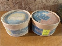 Meadow Gold Ice Cream Containers