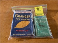Tabacco Packages--unopened (mint)