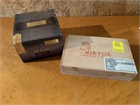 Inch, Virtue Empty Cigar Boxes