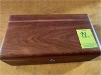 Salesman Sample Lane Wood Box (Valentine, NE)