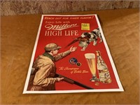Miller High Life Poster