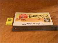 Sahara Coal---Peavey Elevators Blunt, SD Adv.