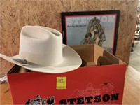 Stetson Cowboy Hat--New in Box