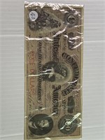 Dixie Dollar Confederate $100