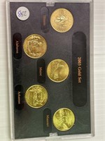 2003 Gold PL Quarters