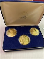 National Collectors Mint Gold Tribute Set