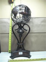 METAL WORLD CANDLE STAND OVER 30" TALL