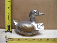 PEWTER DUCK