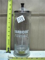 BARBACIDIE JAR W/LID