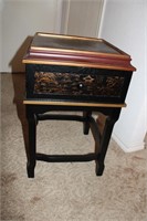 Asian one Drawer Side Table 15 1/2 x 24