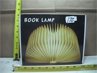 BOOK LAMP