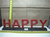 HAPPY SIGN