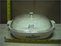 CORNING WARE W/ LID NO CHIPS