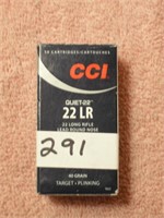 CCI 50 ROUNDS .22 LONG RIFFLE LEAD POINT