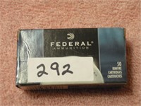 FEDERAL  50 ROUNDS