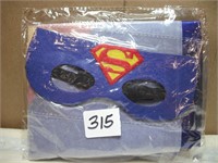 NEW SUPERMAN MASK AND CAPE