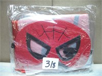 SPIDERMAN MASK AND CAPE NEW
