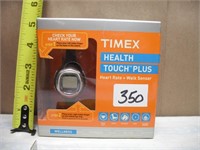 TIMEX HEALTH TOUCH PLUS HEART RATE / WALK SENSOR