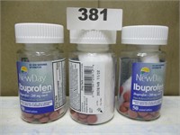 Ibuprofen - 200 mg - 3, 50 ct Bottles - Exp. 11/22